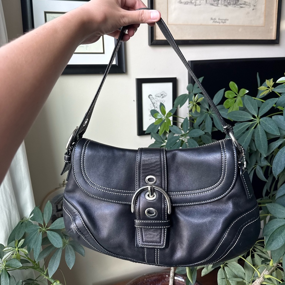 Y2K Coach Soho Flap bag